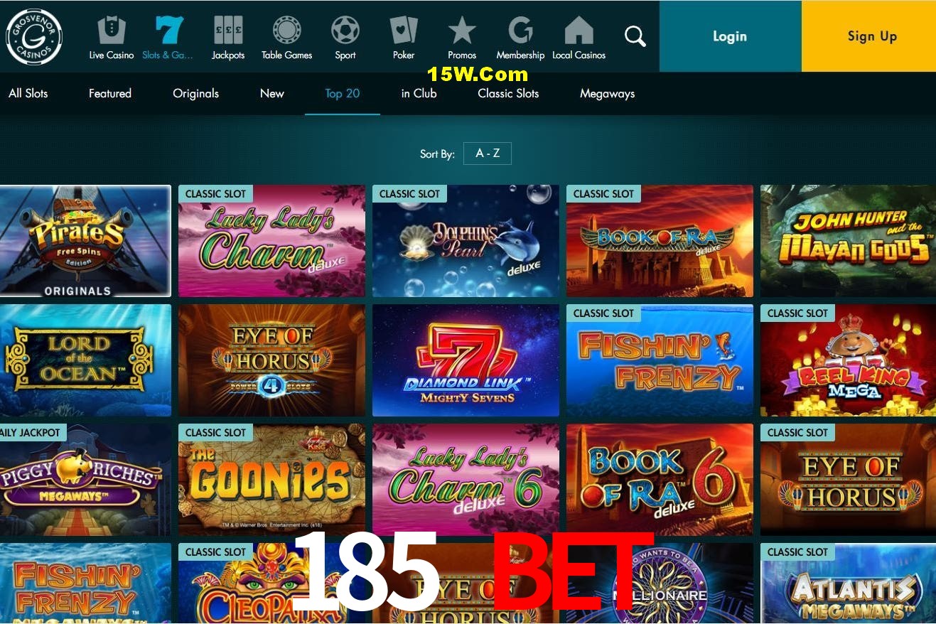 Game Providers 185 Bet