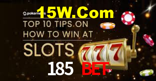 185 Bet: Seu Cassino Premiado com Pagamentos Rápidos